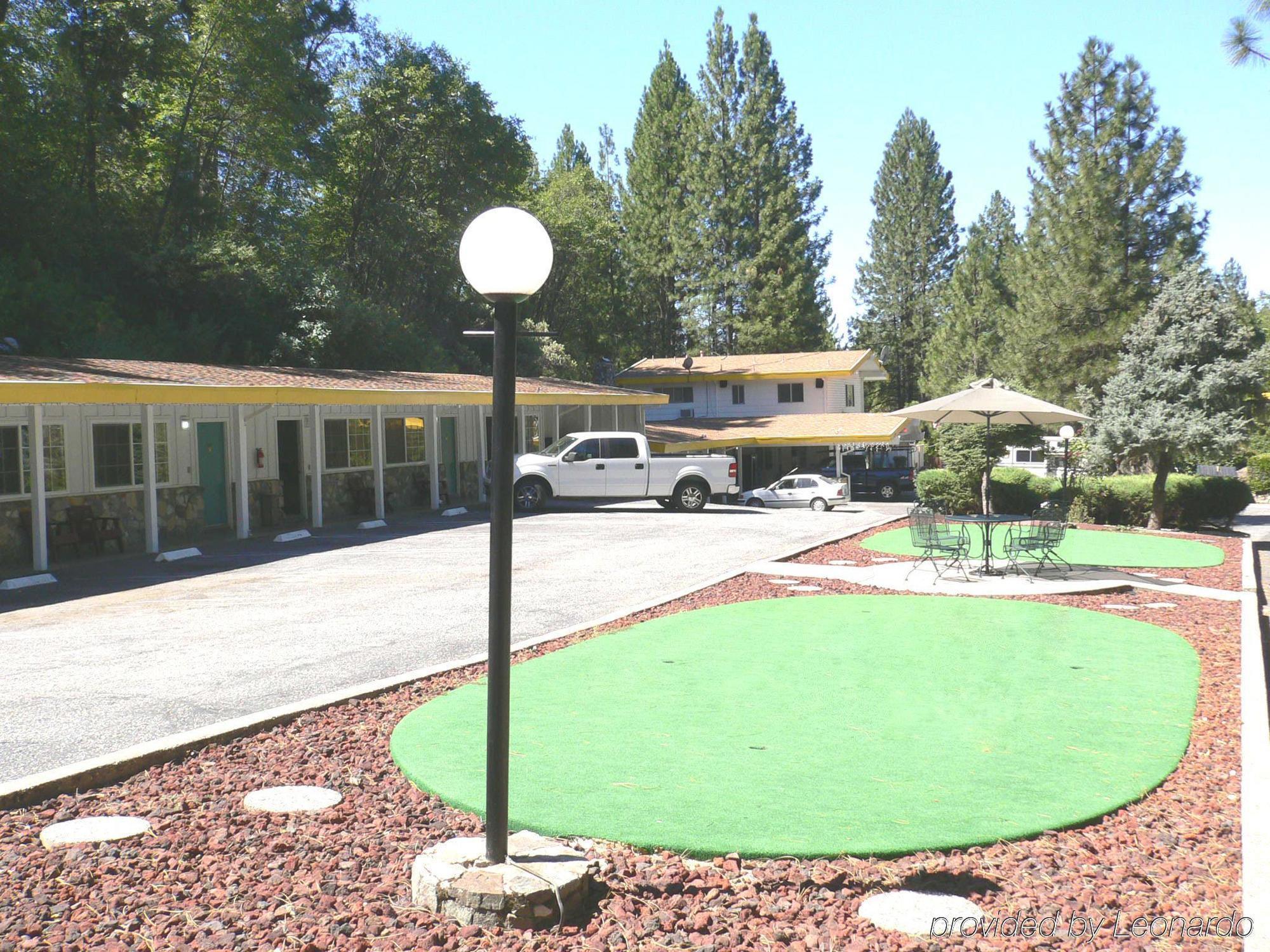 Golden Chain Motel Grass Valley Kültér fotó